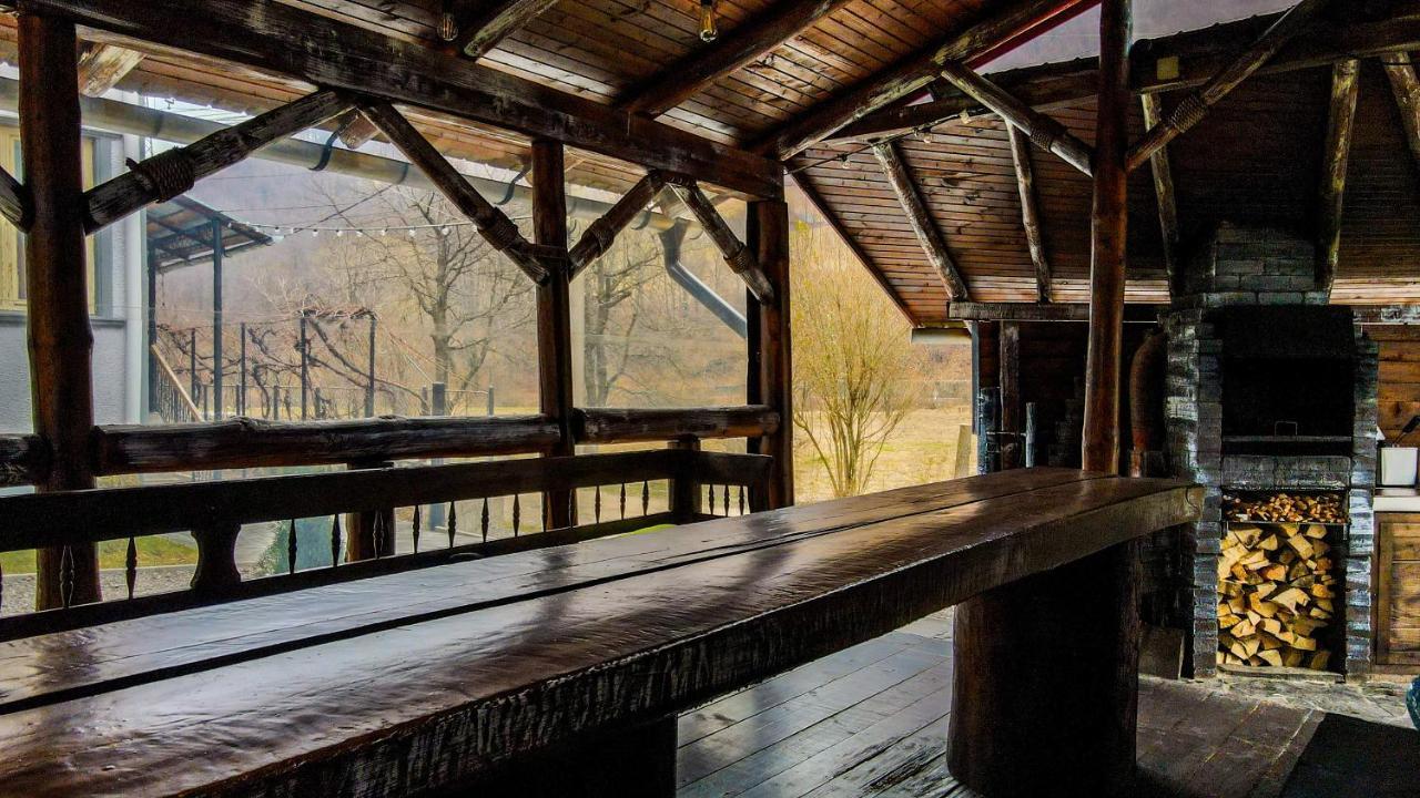 Pensiunea Alunul Remeţi Extérieur photo